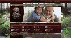 Desktop Screenshot of mountfuneralhome.com